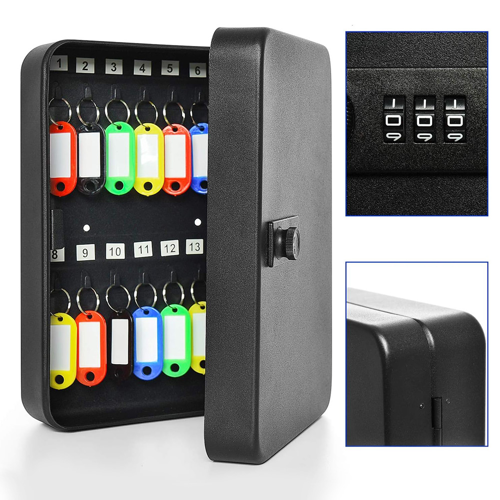 Kotak kunci penyimpanan 20 gan - Lockbox Key Secure ulasan dan harga