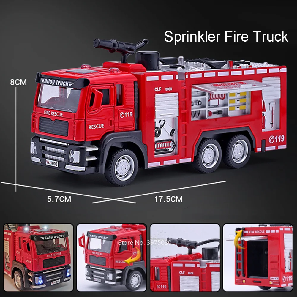 Model mainan mobil mesin api 1 - Fire Escape Ladder ulasan dan harga