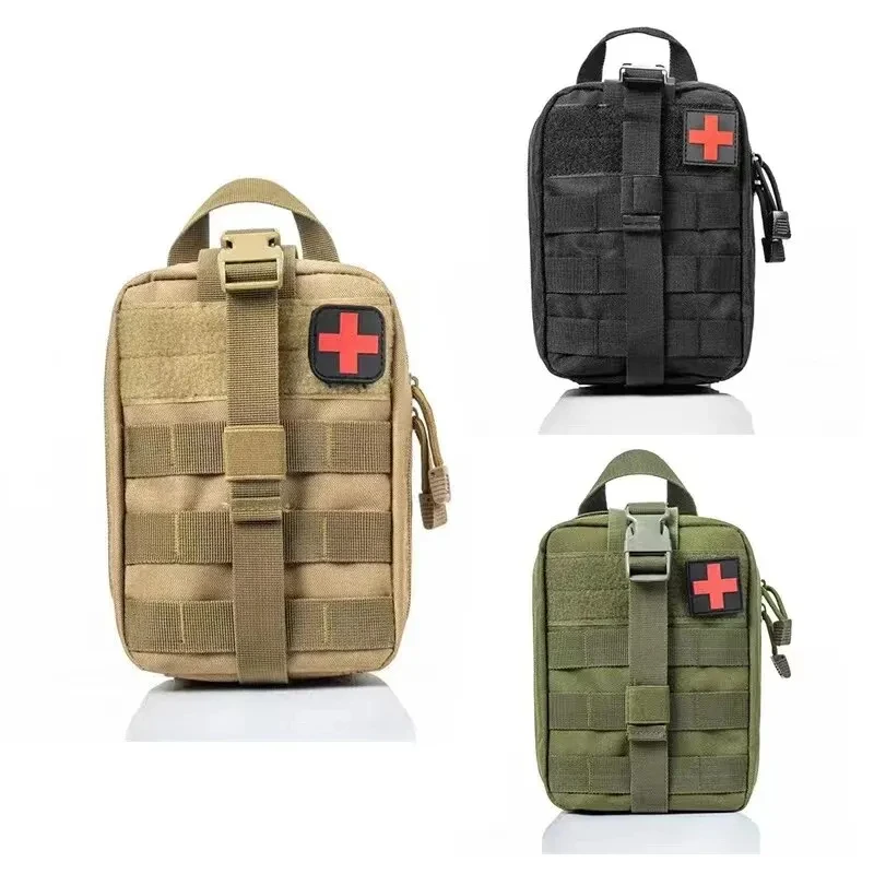 Kit Pertolongan Pertama Taktis - First Aid Bag Kit ulasan dan harga