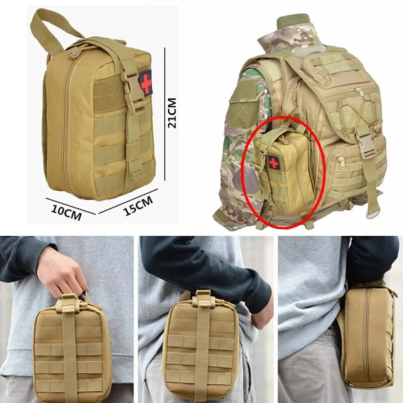 Kit Pertolongan Pertama Taktis - First Aid Bag Kit ulasan dan harga