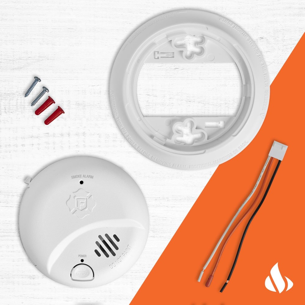 Detektor Asap Terhubung Secara - Smoke Detector Interconnected ulasan dan harga