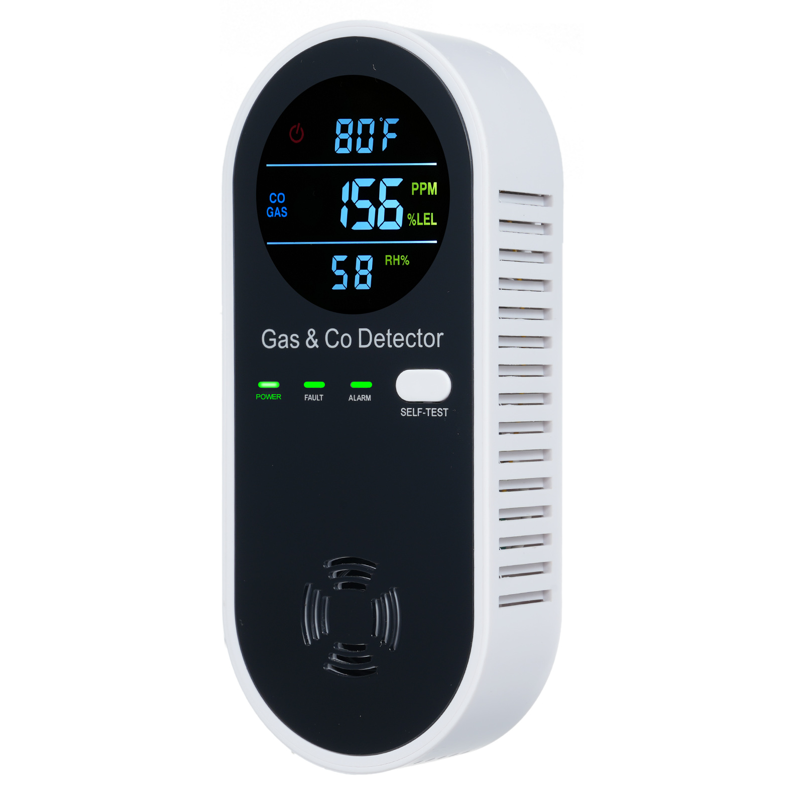 Alarm Monitor CO 4 in 1 dengan - Co Detector Plug ulasan dan harga