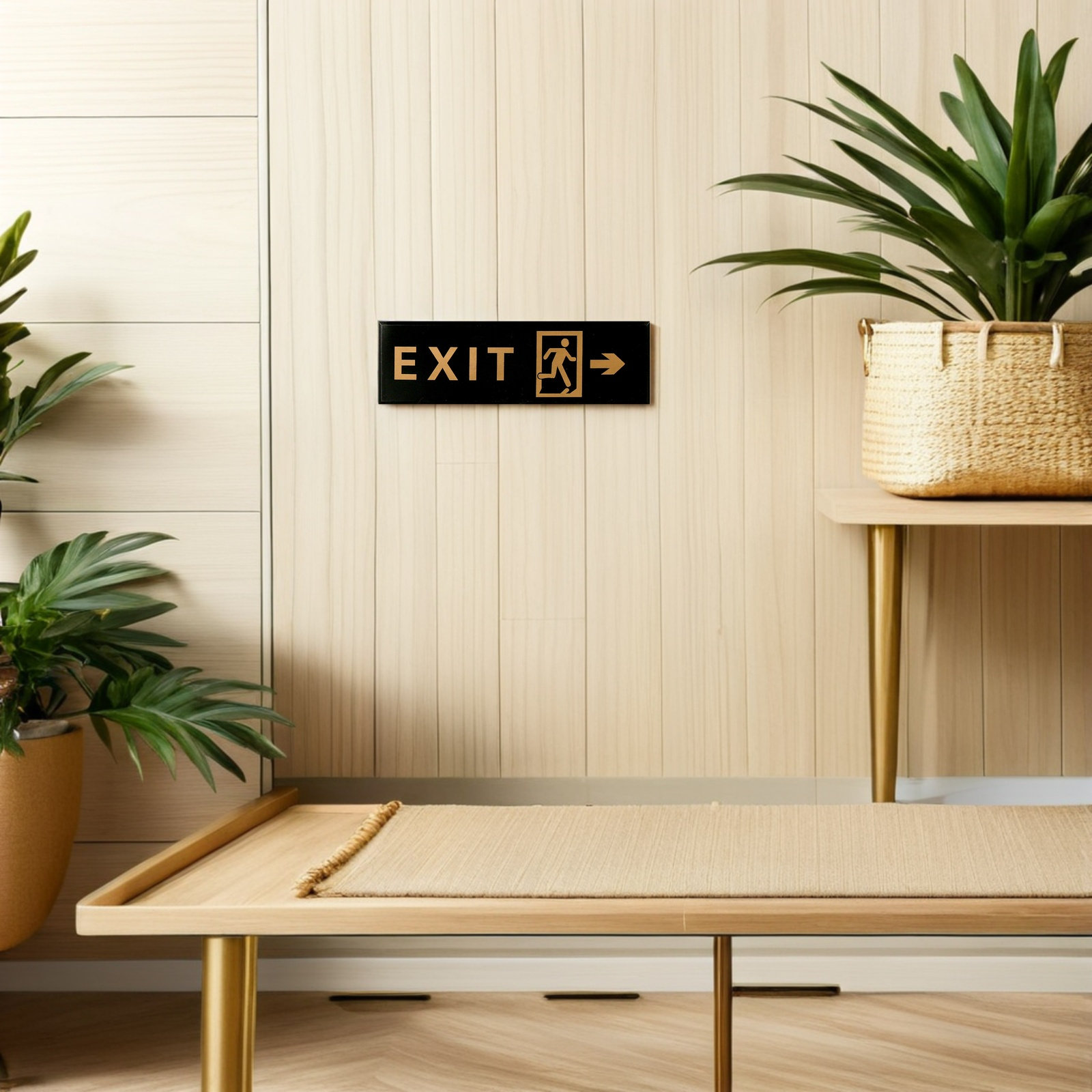 5 Buah Papan Tanda Keluar Akri - Emergency Exit Sign ulasan dan harga