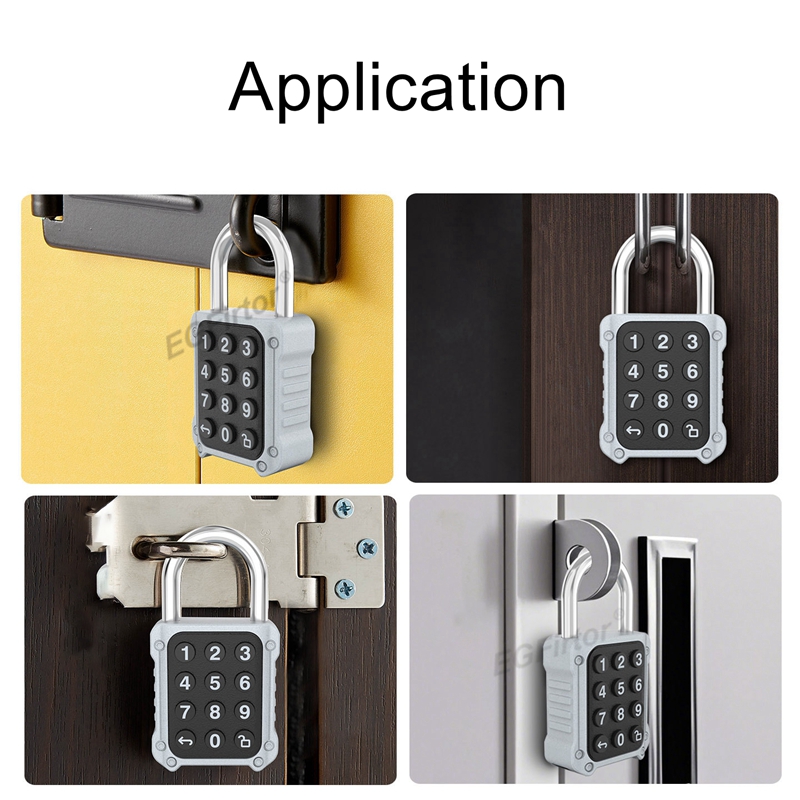 Tuya Bluetooth APP Remote Elec - Lockbox Key Secure ulasan dan harga