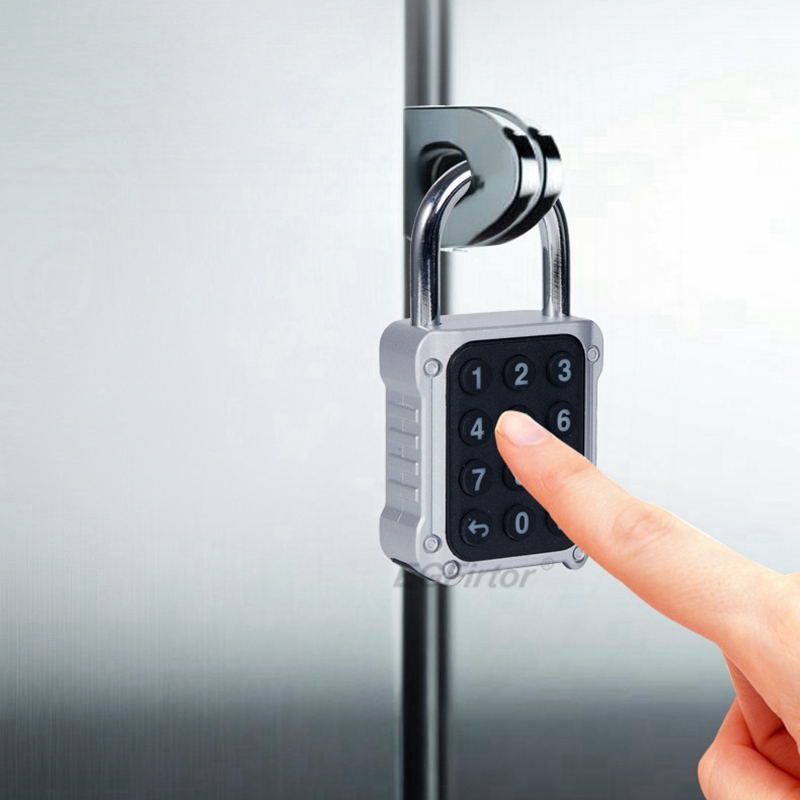 Tuya Bluetooth APP Remote Elec - Lockbox Key Secure ulasan dan harga