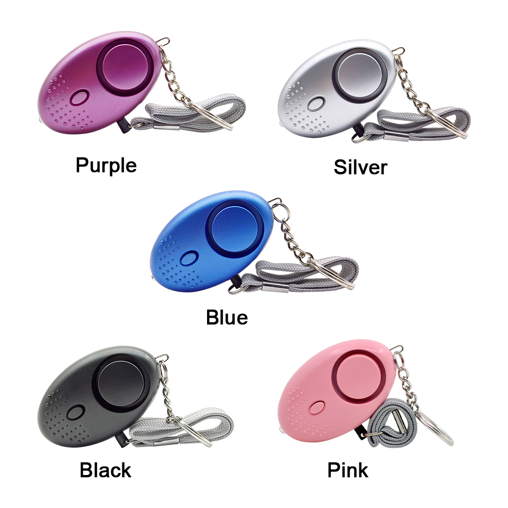 130DB Siren Song LED Alarm Kea - Personal Alarm Keychain ulasan dan harga