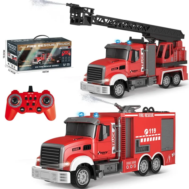 Mobil Pemadam Kebakaran RC 2.4 - Fire Escape Ladder ulasan dan harga