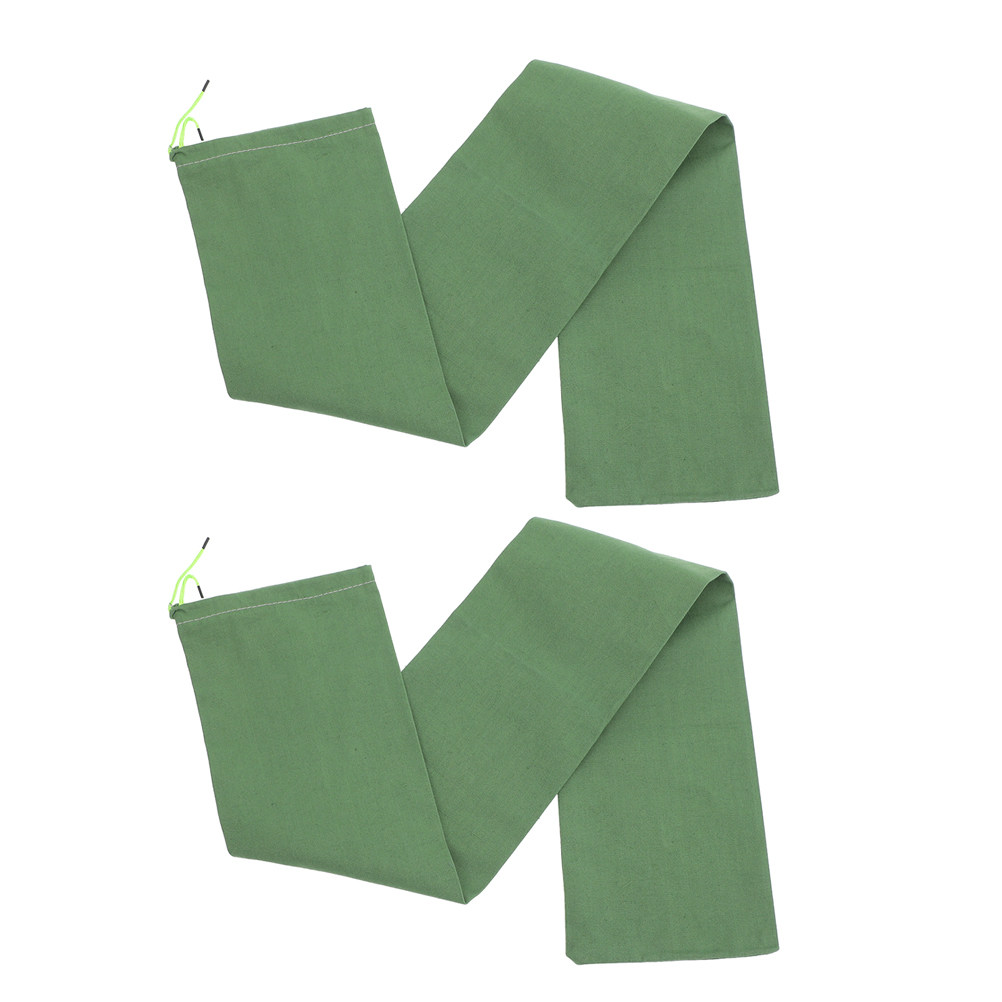 2Pcs Kantong Pasir Kanvas Panj - Flood Barrier Bag ulasan dan harga