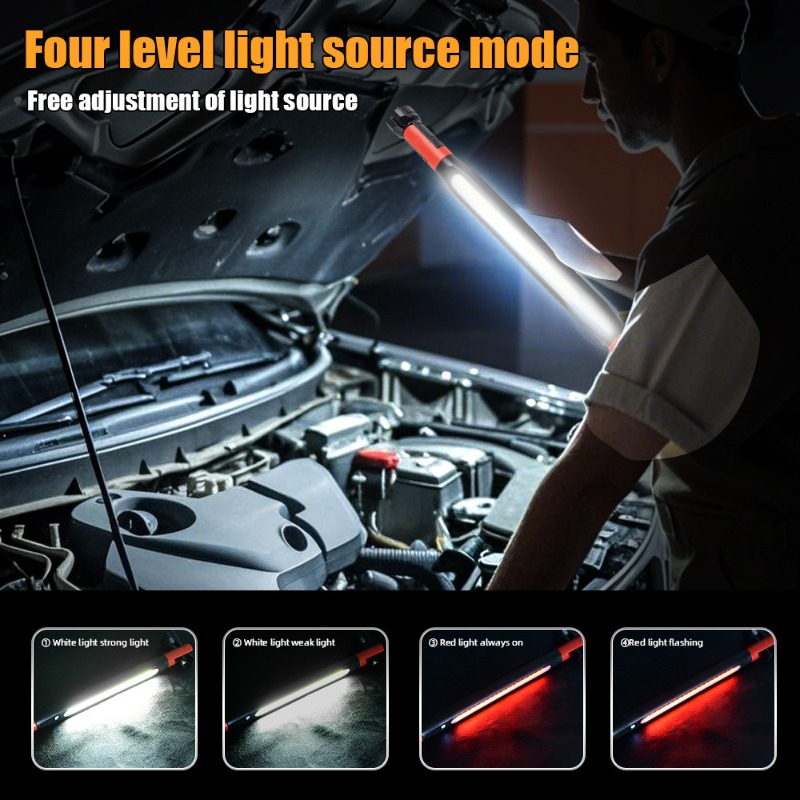 Lampu Kerja LED Isi Ulang 1200 - Power Outage Light ulasan dan harga