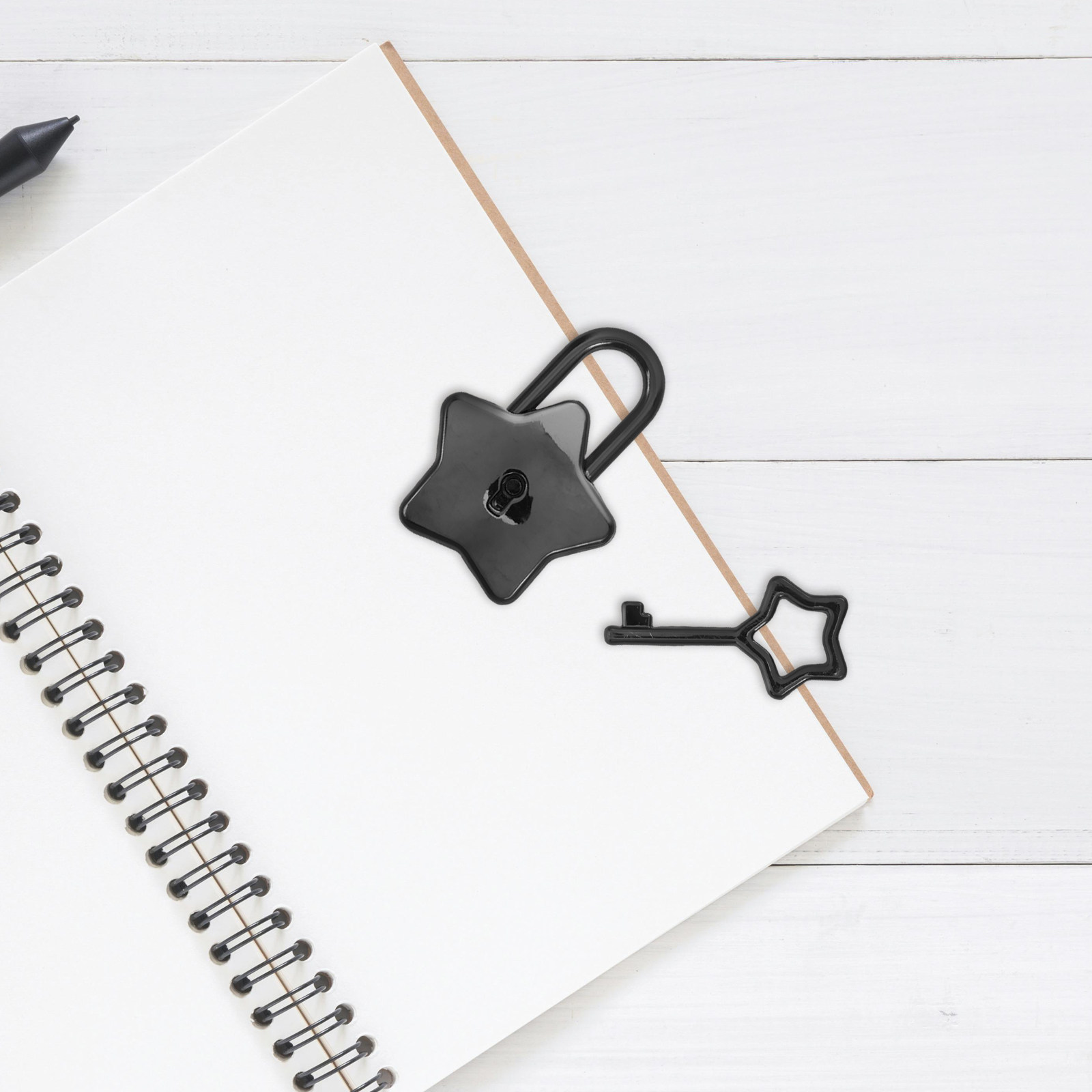 Kunci Gembok Mini Bentuk Binta - Lockbox Key Secure ulasan dan harga