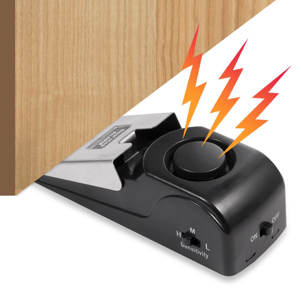 Sistem Alarm Pintu Nirkabel 12 - Door Stop Alarm ulasan dan harga