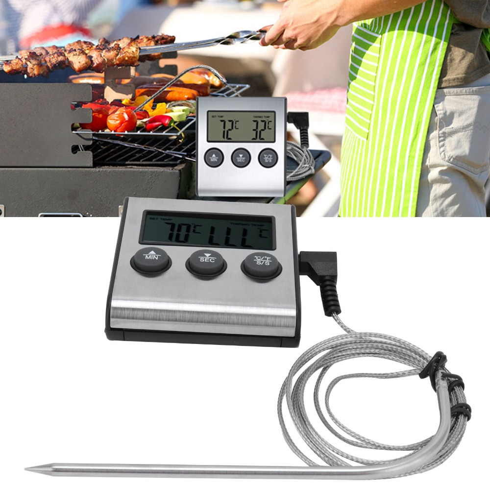 Termometer Daging Digital Pera - Pool Alarm Float ulasan dan harga