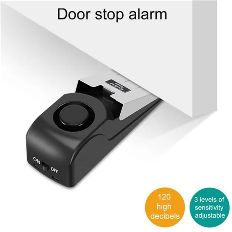Penghenti pintu nirkabel 120db - Door Stop Alarm ulasan dan harga