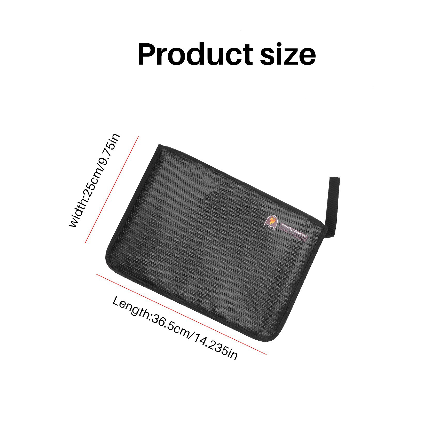 Folder File Tahan Api Model Ak - Fire Safe Document ulasan dan harga
