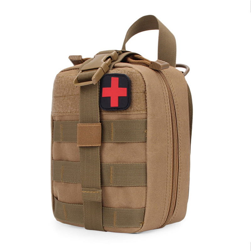 Molle kit pertolongan pertama  - First Aid Bag Kit ulasan dan harga
