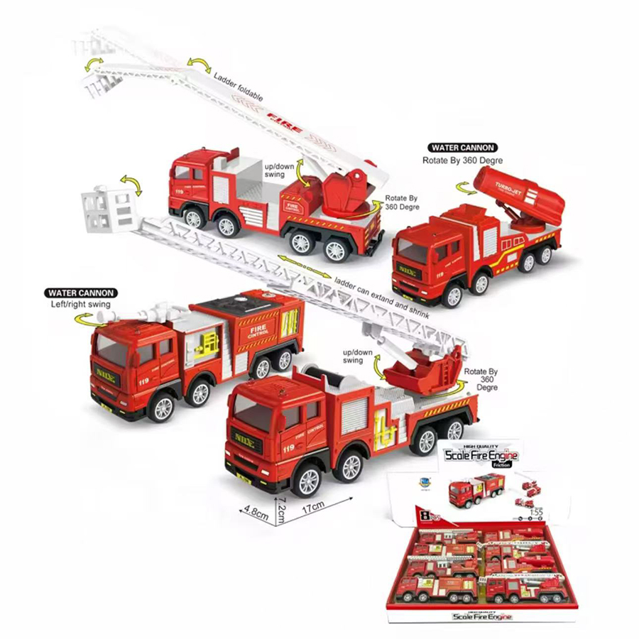 1 Buah-Truk Pemadam Kebakaran  - Fire Escape Ladder ulasan dan harga
