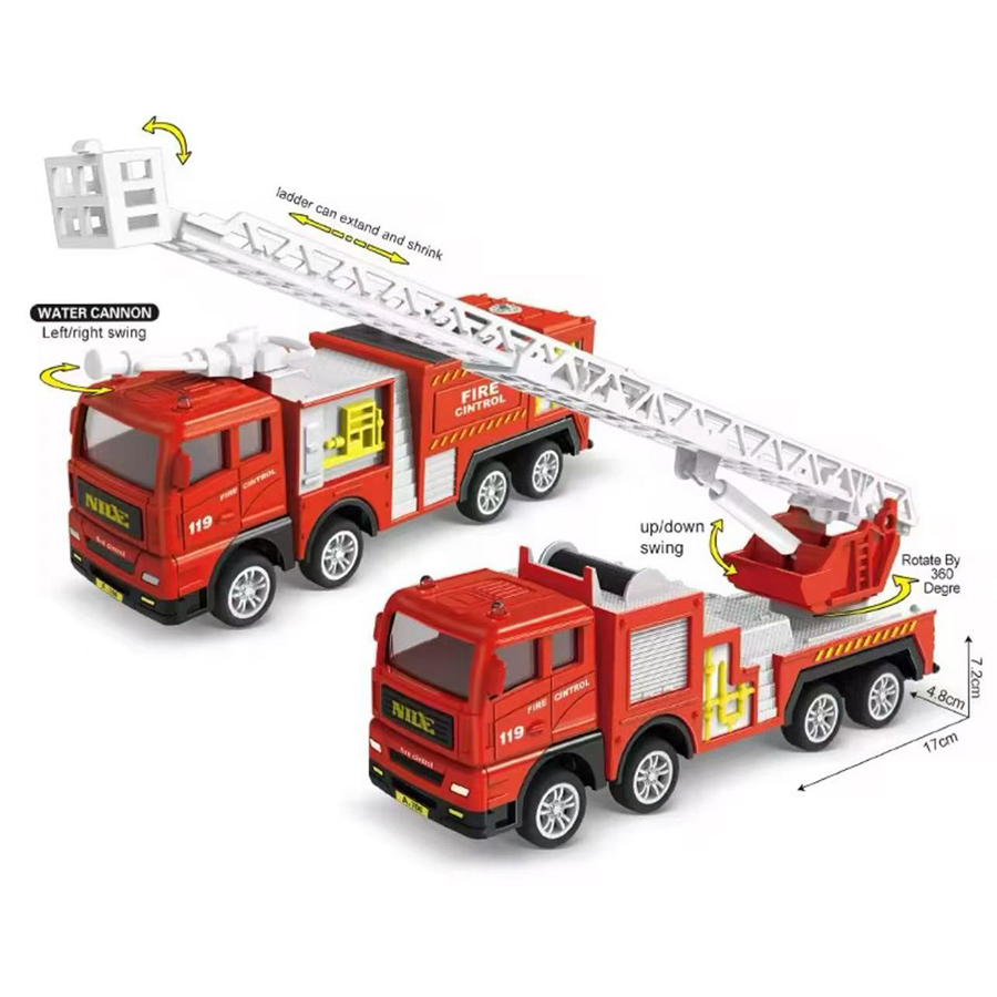 1 Buah-Truk Pemadam Kebakaran  - Fire Escape Ladder ulasan dan harga