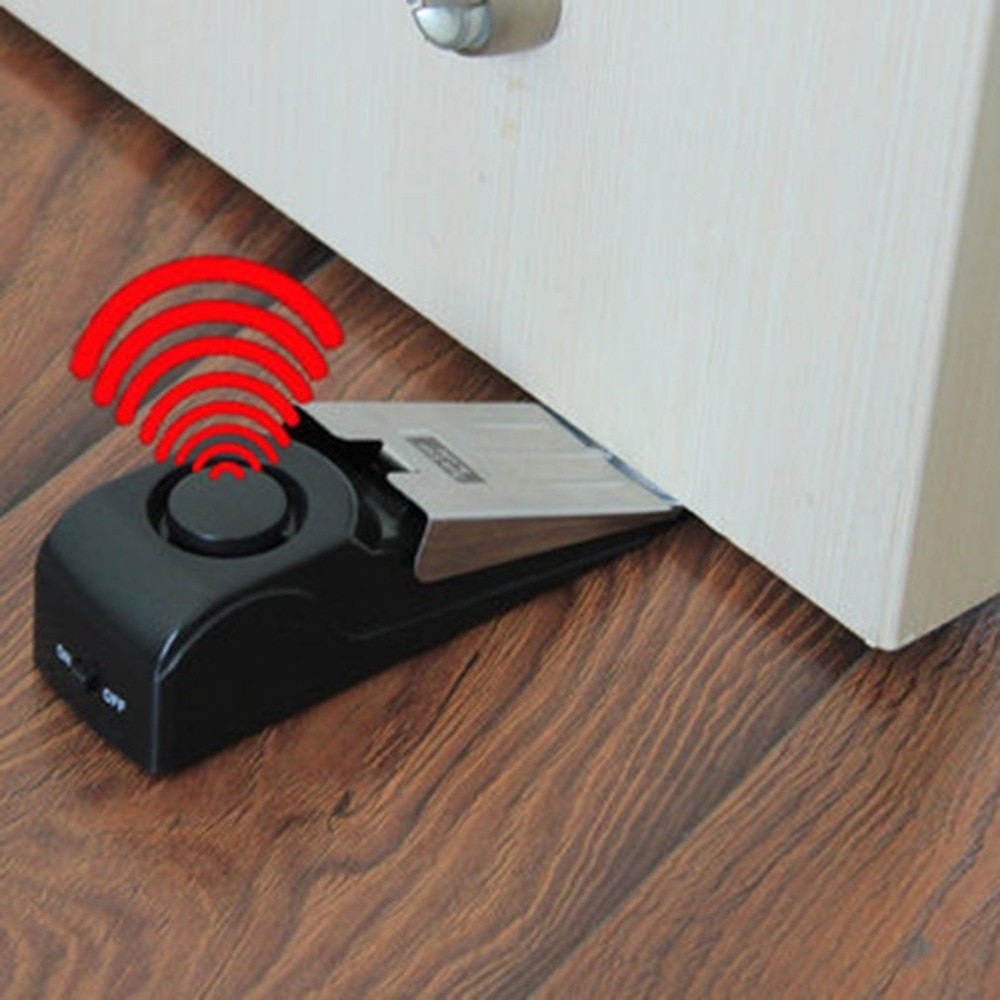 Penghenti Pintu Anti Maling, 1 - Door Stop Alarm ulasan dan harga