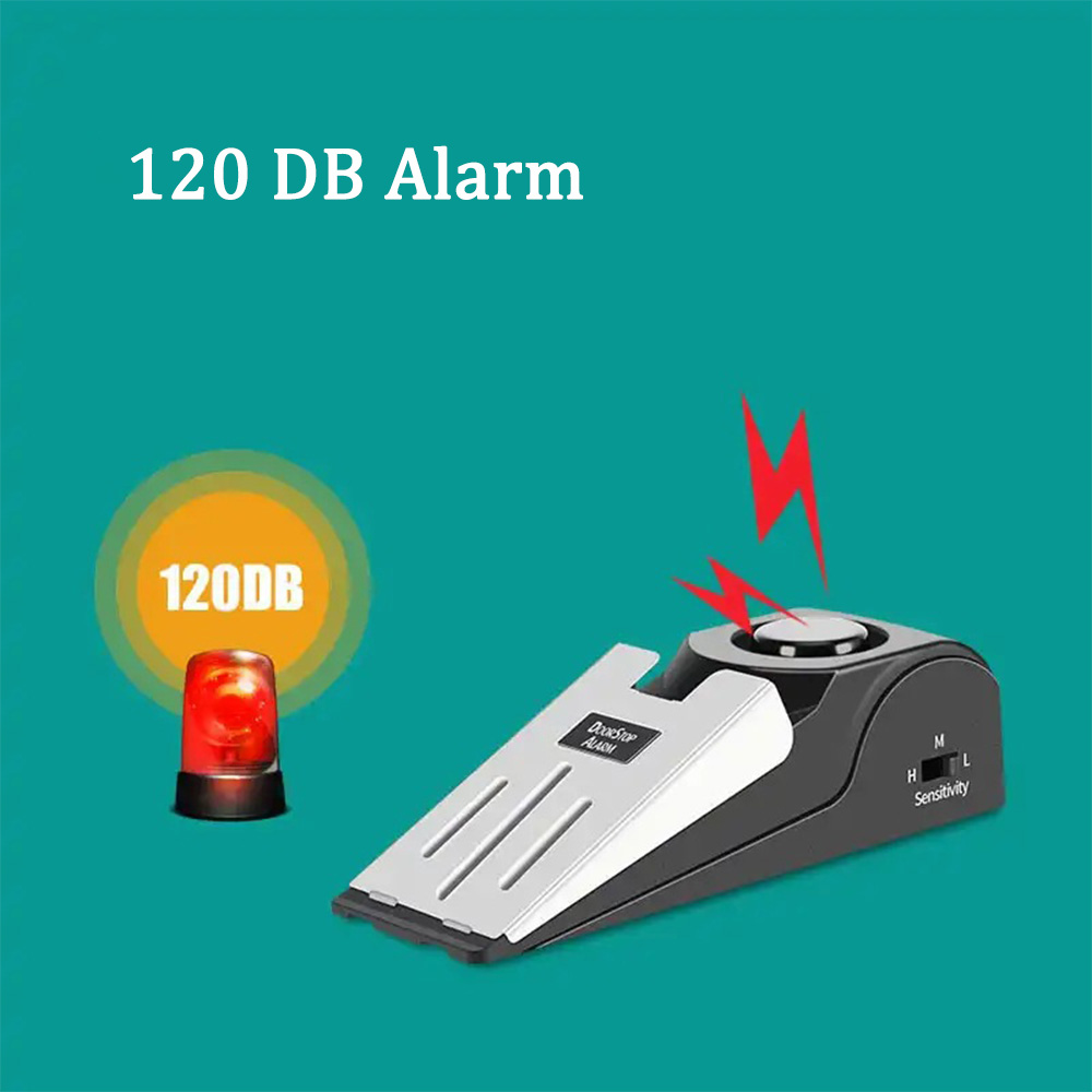 Penghenti Pintu Anti Maling, 1 - Door Stop Alarm ulasan dan harga