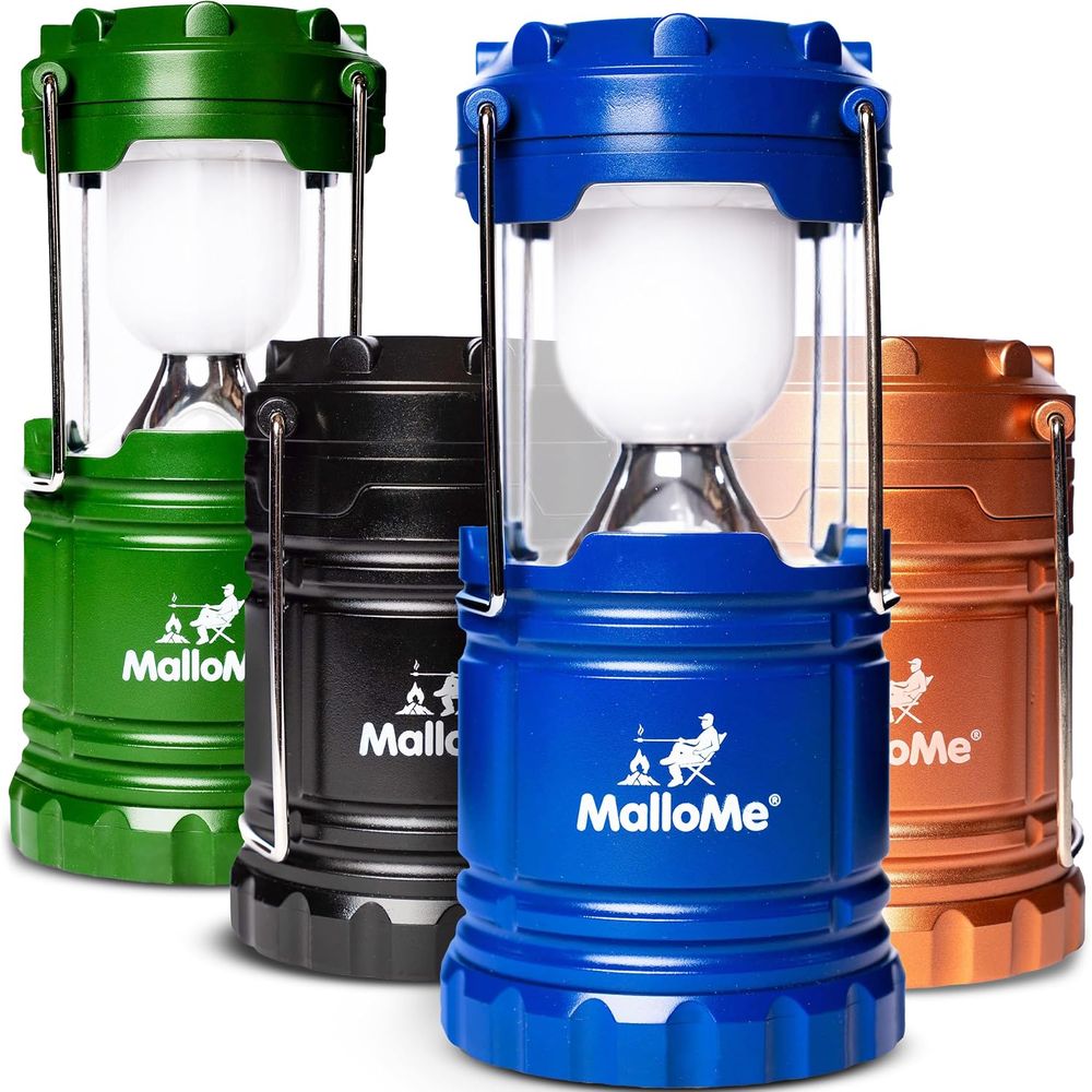 Lampu Camping LED Multiwarna 4 - Power Outage Light ulasan dan harga