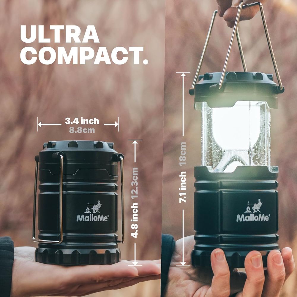 Lampu Camping LED Multiwarna 4 - Power Outage Light ulasan dan harga