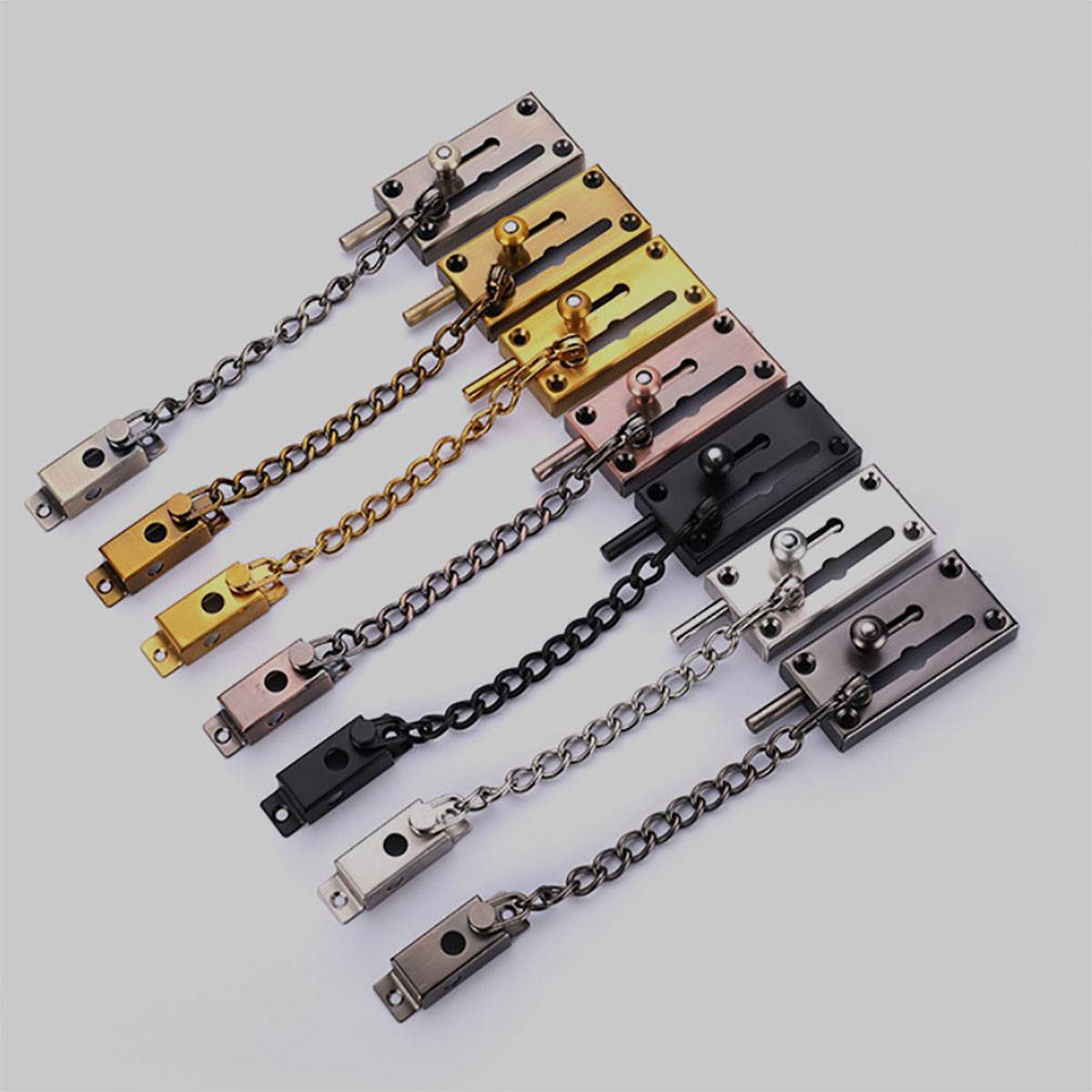 Kunci Pintu Baja Tahan Karat T - Security Chain Door ulasan dan harga