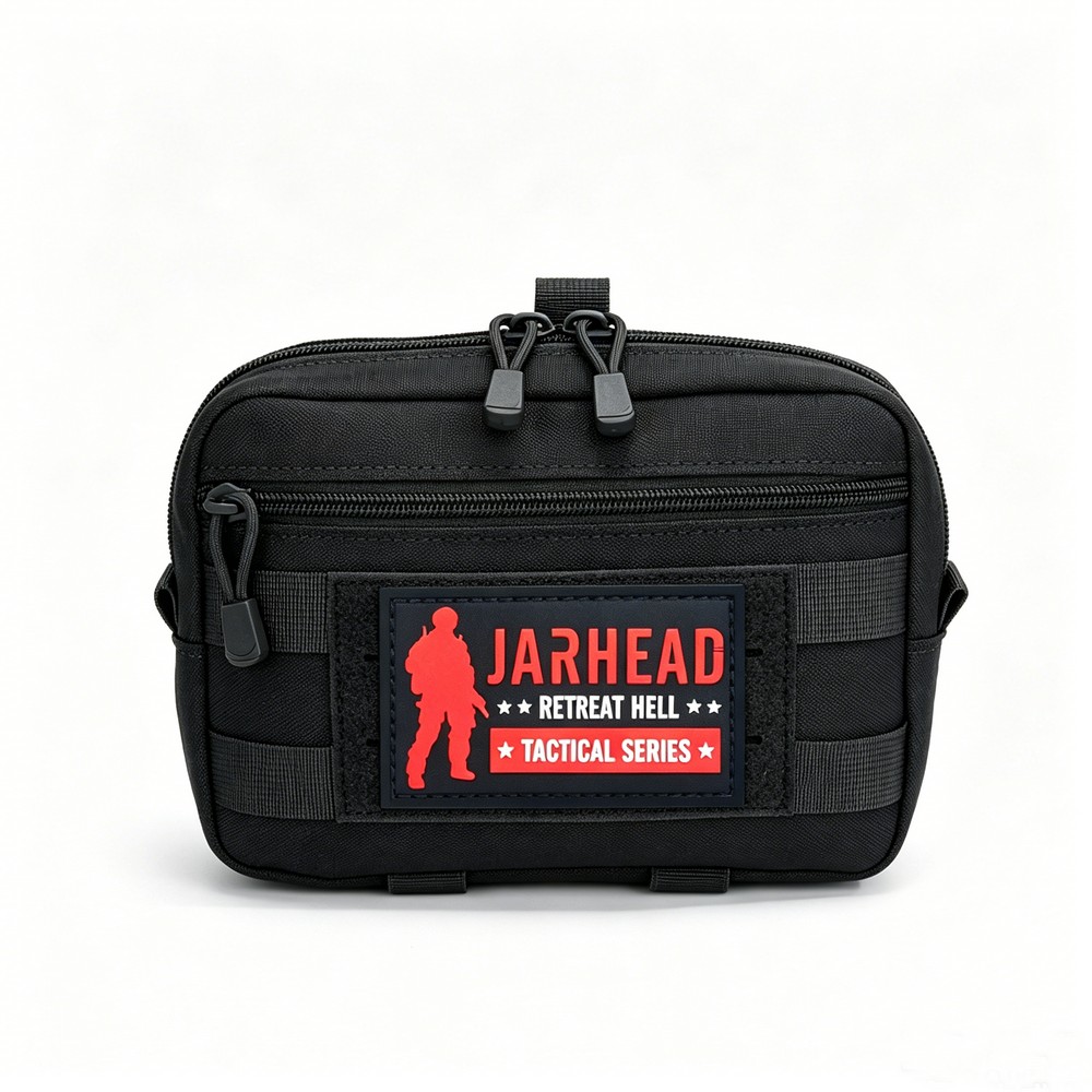 Kantong Taktis Molle EDC Kanto - First Aid Bag Kit ulasan dan harga