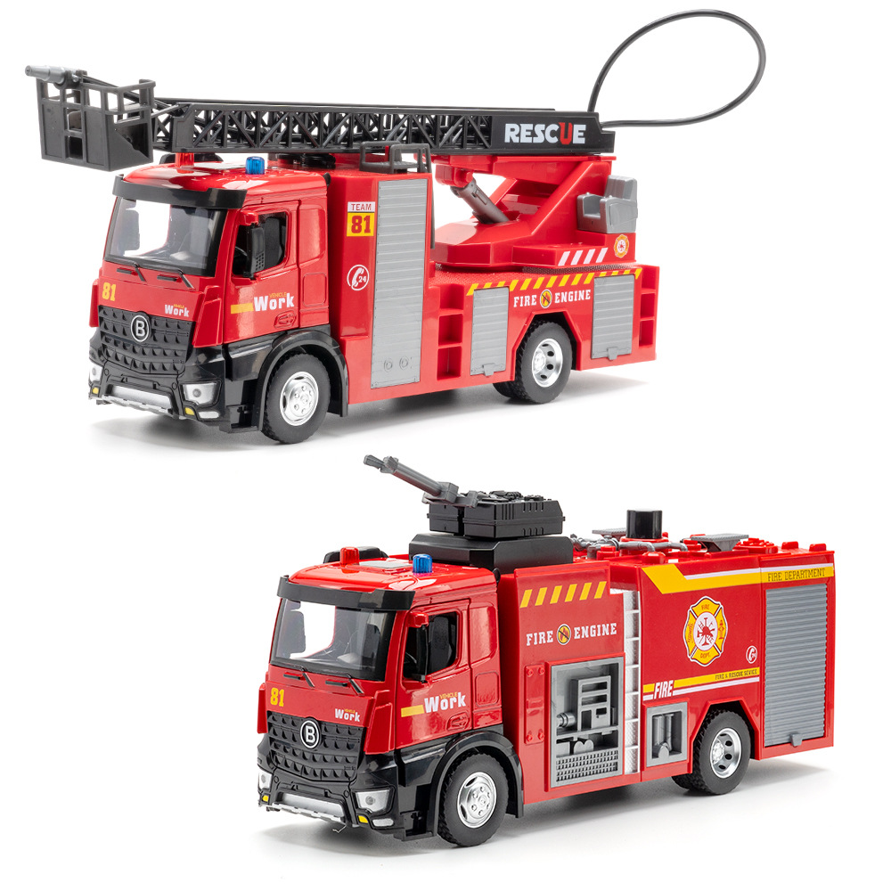 1:18 Cloud Ladder Trucks Sprin - Fire Escape Ladder ulasan dan harga