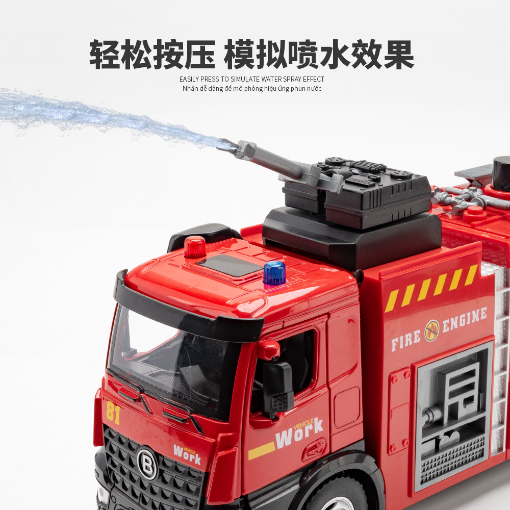 1:18 Cloud Ladder Trucks Sprin - Fire Escape Ladder ulasan dan harga