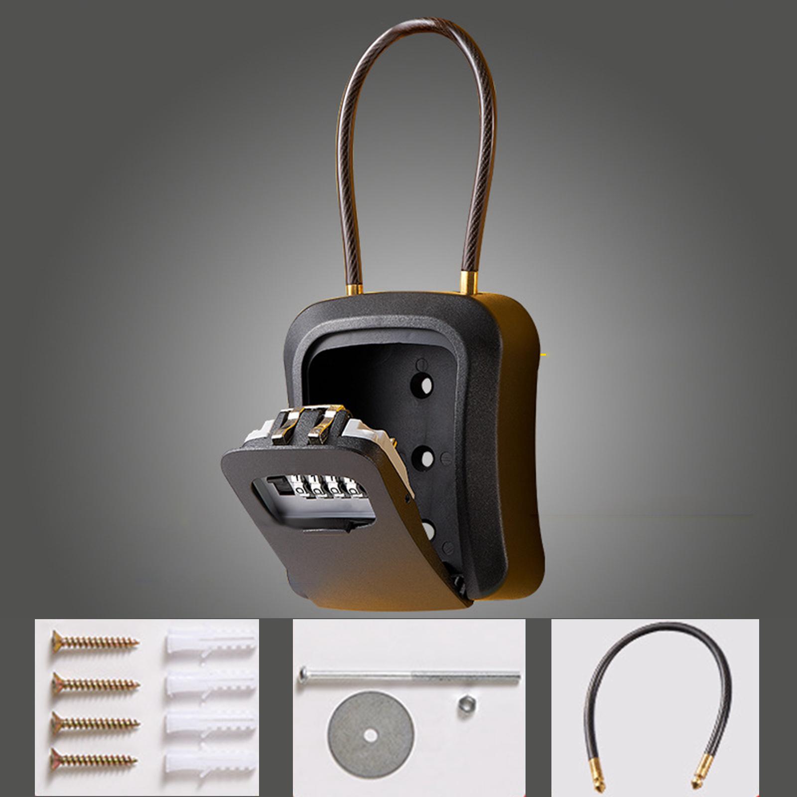 Kotak kunci keamanan kunci, ko - Lockbox Key Secure ulasan dan harga