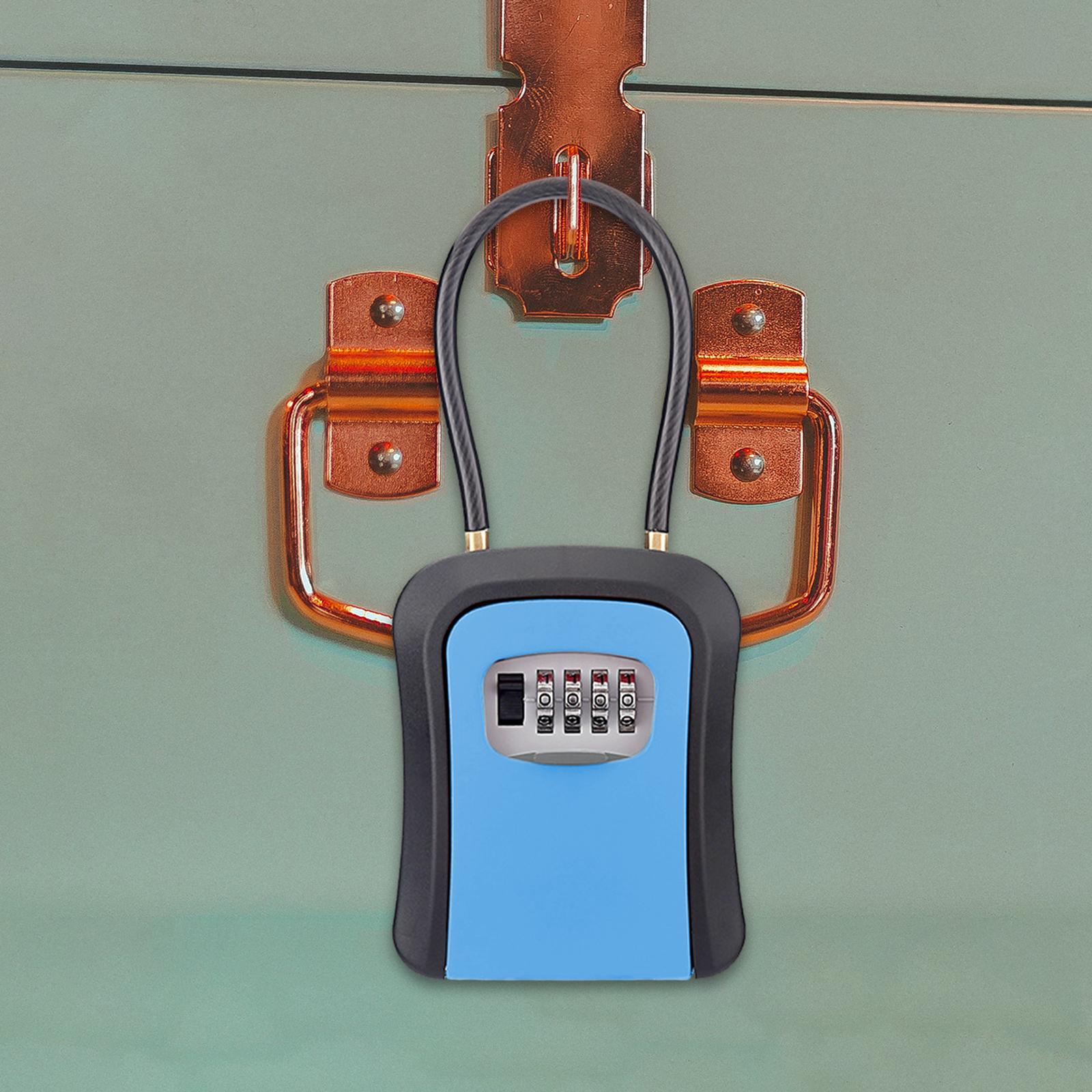 Kotak kunci keamanan kunci, ko - Lockbox Key Secure ulasan dan harga