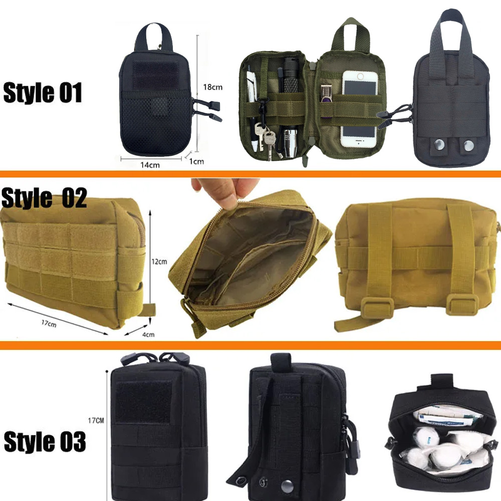 IFAK EDC tas pinggang rompi be - First Aid Bag Kit ulasan dan harga