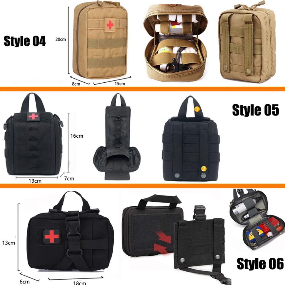IFAK EDC tas pinggang rompi be - First Aid Bag Kit ulasan dan harga