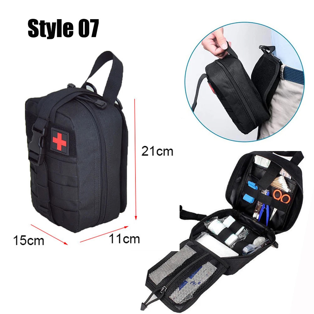 IFAK EDC tas pinggang rompi be - First Aid Bag Kit ulasan dan harga